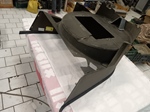 Spare wheel holder Ferrari F40 oldtimer te koop