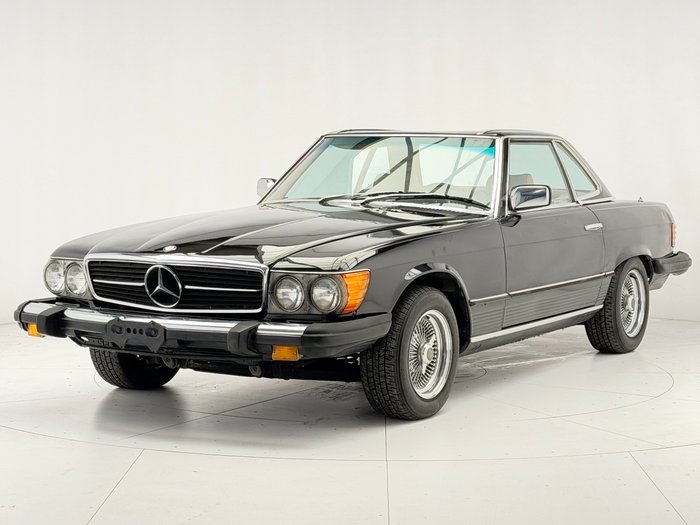 1980 Mercedes 450 SL oldtimer te koop