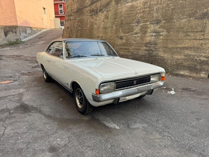 1971 Opel Commodore GS Coupé oldtimer te koop