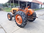 1962 Someca Fiat 441 DT Four wheel drive oldtimer tractor te koop