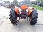 1962 Someca Fiat 441 DT Four wheel drive oldtimer tractor te koop