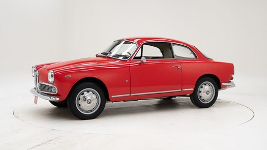 1964 Alfa Romeo Giulia Sprint 1300 oldtimer te koop