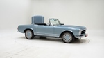 1968 Mercedes 280 SL Pagode + Hardtop oldtimer te koop