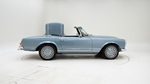 1968 Mercedes 280 SL Pagode + Hardtop oldtimer te koop