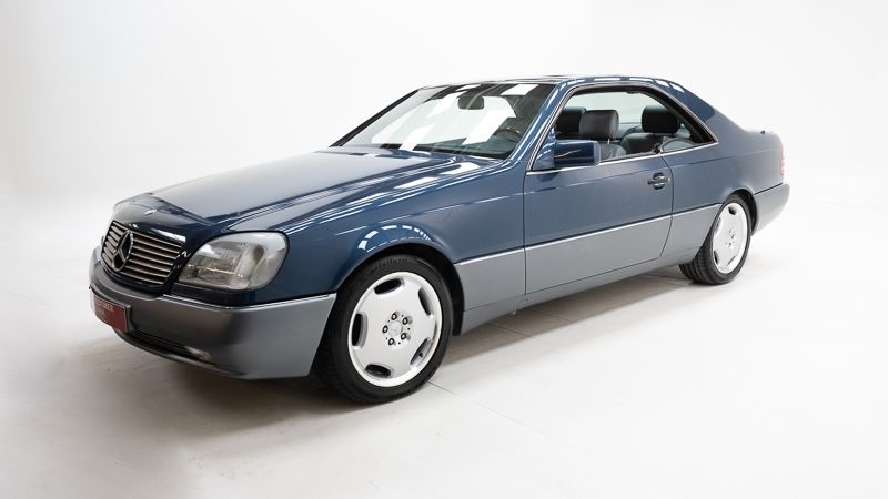 1993 Mercedes CL500 oldtimer te koop