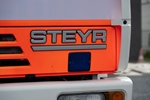 1993 Steyr 10 S 18 4x4 Feuerwehr wohn mobile oldtimer vrachtwagen te koop