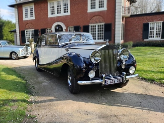 1954 Rolls-Royce Silver Wraith oldtimer te koop
