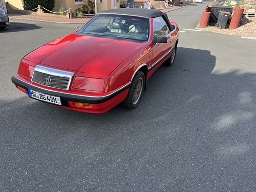 1989 Chrysler LeBaron cabriolet oldtimer te koop