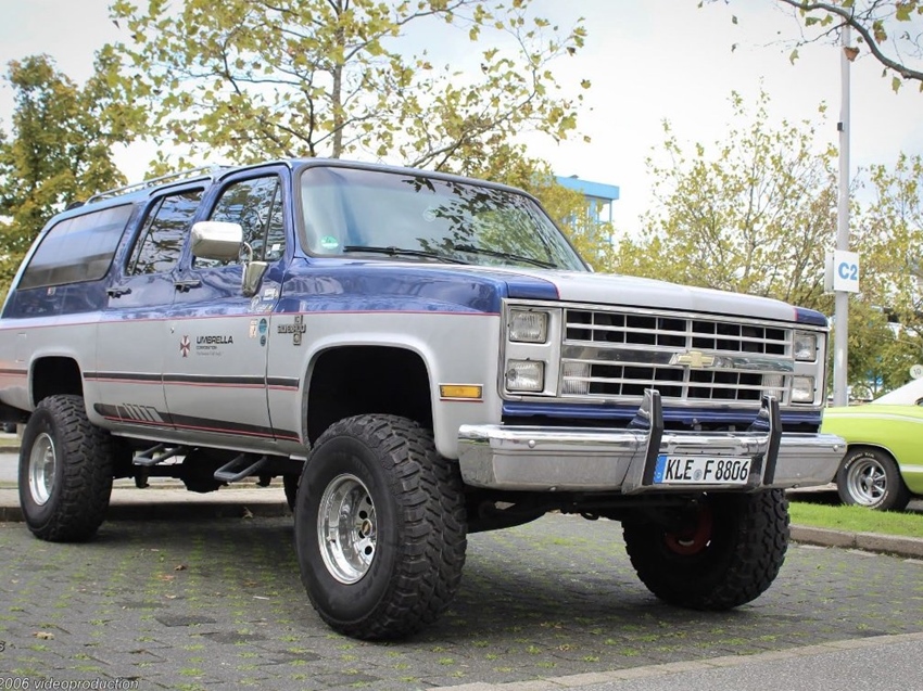1988 Chevrolet Suburban oldtimer te koop