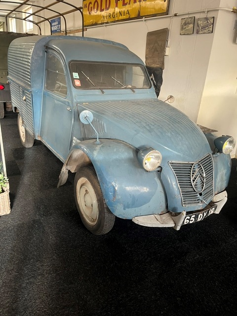 1953 Citroën 2cv fourgon AZU oldtimer te koop