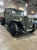 1945 Citroën U23 wehrmacht oldtimer vrachtwagen te koop