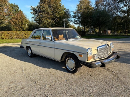 1975 Mercedes 300d oldtimer te koop