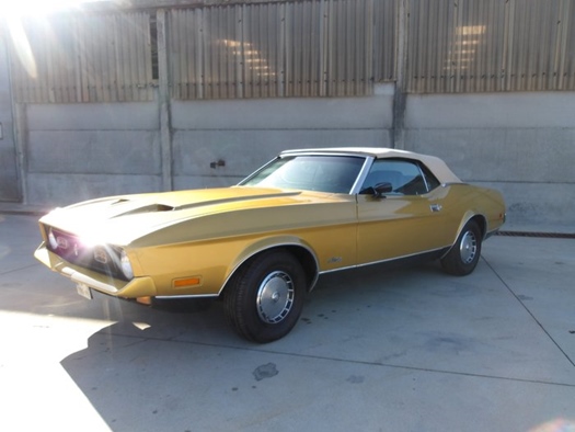 1972 Ford Mustang Cabrio Mach 1 oldtimer te koop