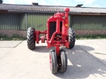 1936 International Farmall F30  with Heisler overdrive, 8 speed oldtimer tractor te koop