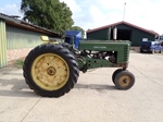 1950 John Deere A Styled electric start oldtimer tractor te koop
