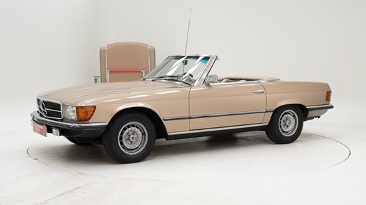 1972 Mercedes 350 SL oldtimer te koop