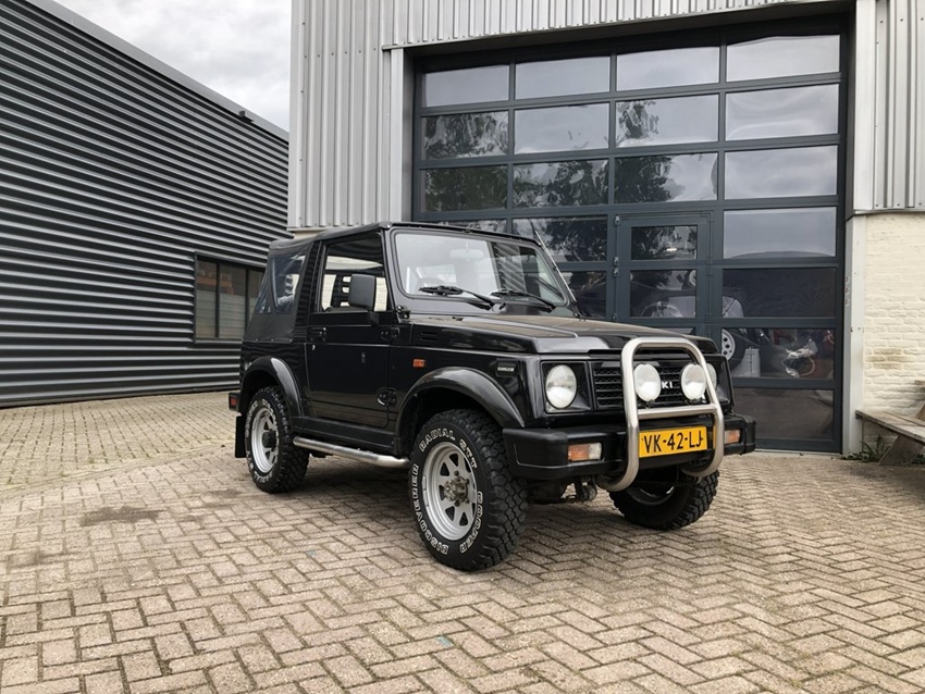 1991 Suzuki Samurai oldtimer te koop