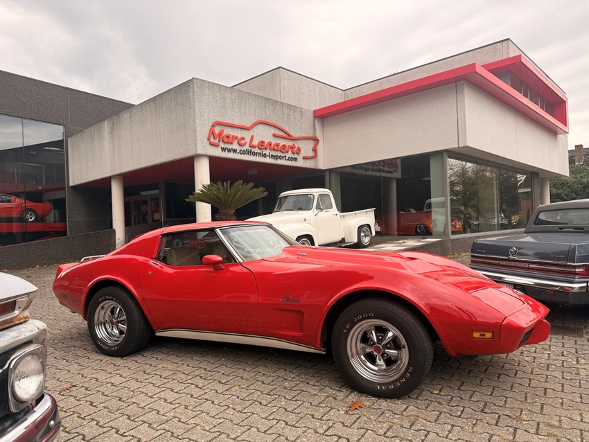 1971 Chevrolet Corvette C3 oldtimer te koop