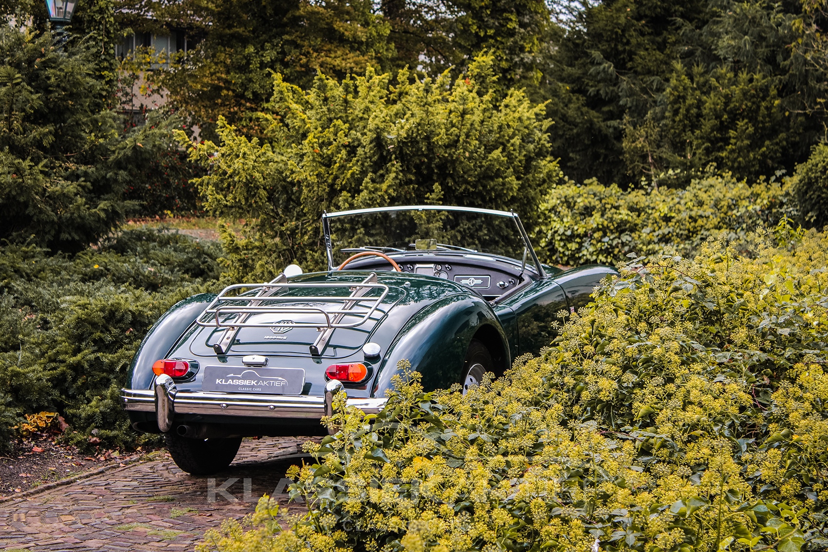 1962 MG mga 1600 mkii oldtimer te koop