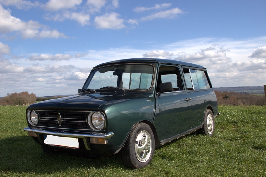 1980 Mini British Leyland Clubman Estate oldtimer te koop