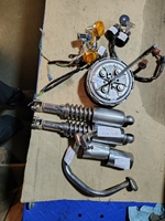 Onderdelen honda cb250k4 oldtimer te koop