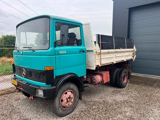 1979 Mercedes 1013 ng oldtimer vrachtwagen te koop