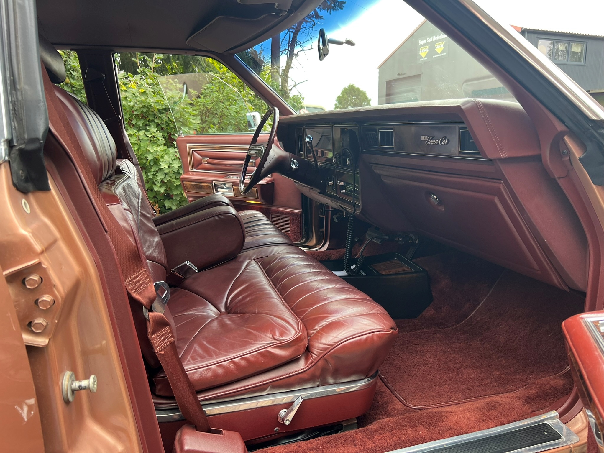 1979 Lincoln Continental oldtimer te koop