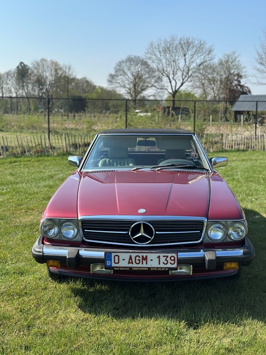 1989 Mercedes 560 sl oldtimer te koop