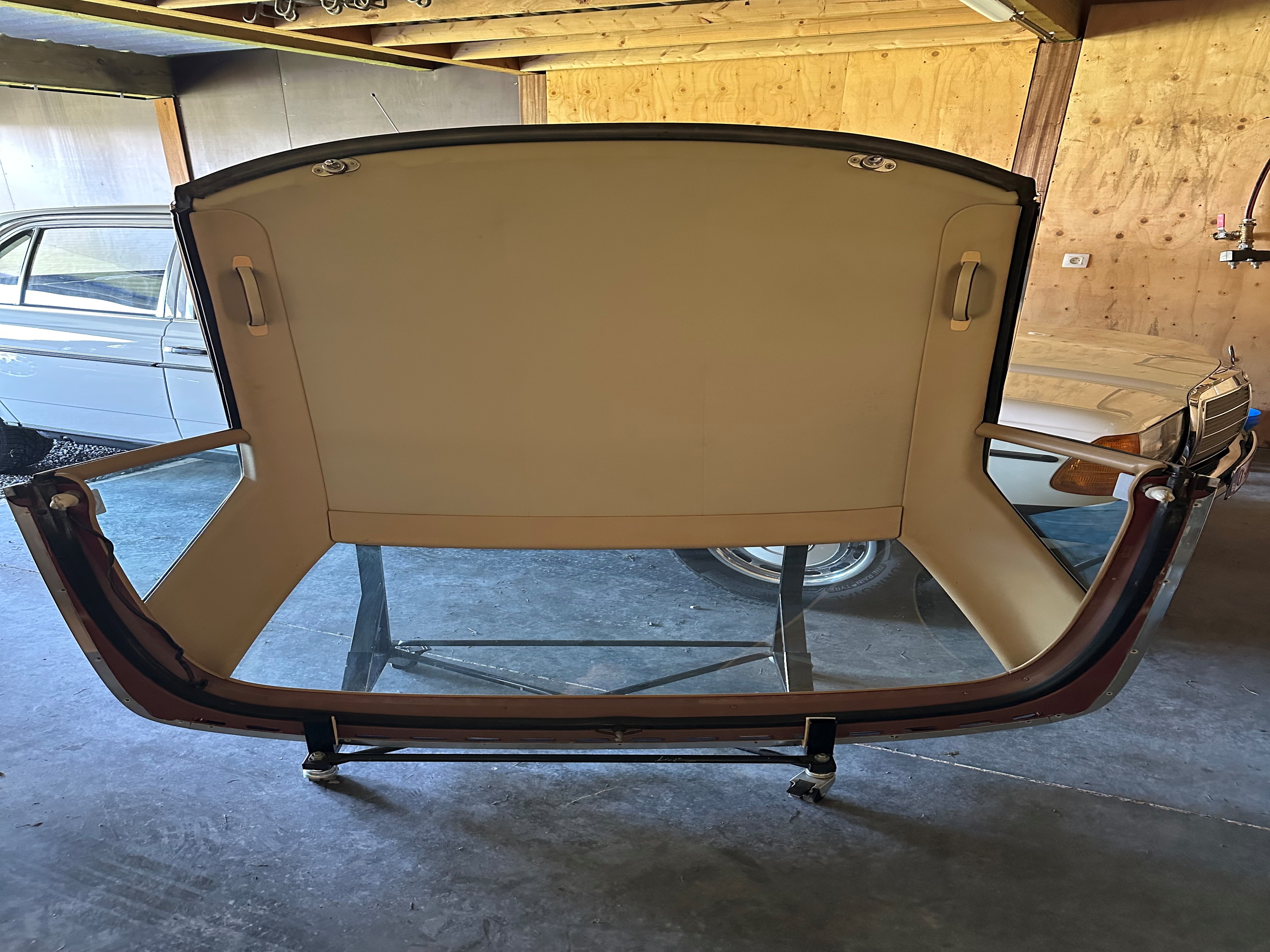 1989 Mercedes 560 sl oldtimer te koop
