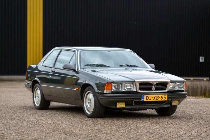 1992 Maserati 228 Biturbo oldtimer te koop
