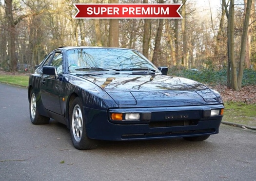 1987 Porsche 944 oldtimer te koop