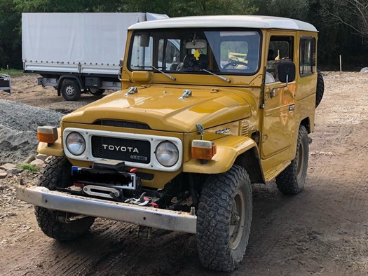 1979 Toyota Land Cruiser oldtimer te koop