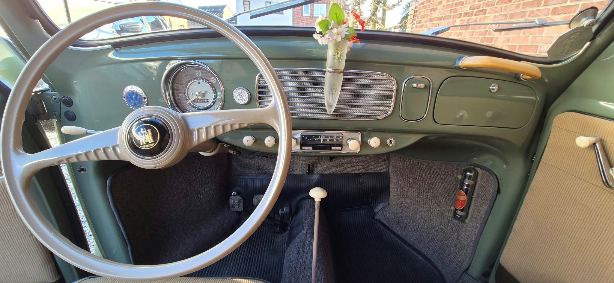 1953 Volkswagen Kever type 1 oldtimer te koop
