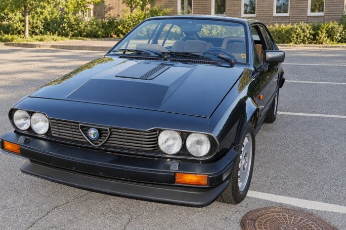 1983 Alfa Romeo GTV 2.5 oldtimer te koop