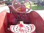1935 International W30 on full steel oldtimer tractor te koop