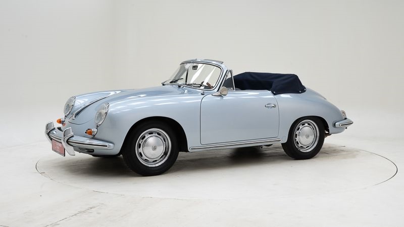 1965 Porsche 356 SC oldtimer te koop