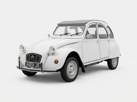 1983 Citroën 2CV 6 Spécial E oldtimer te koop