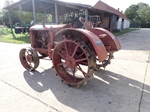 1935 International W30 on full steel oldtimer tractor te koop