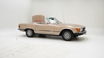1972 Mercedes 350 SL oldtimer te koop