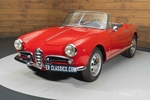 1961 Alfa Romeo Giulietta oldtimer te koop