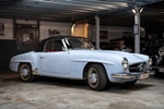 1960 Mercedes SL oldtimer te koop