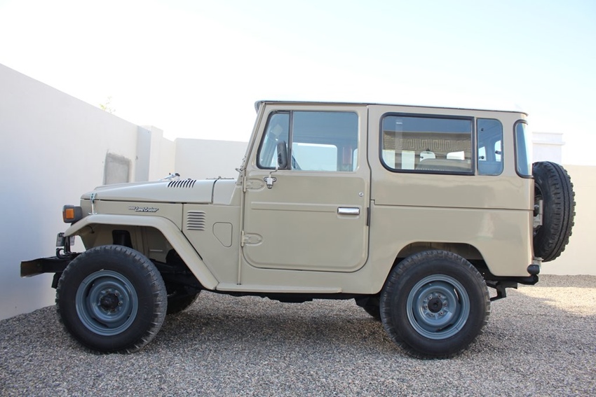 1979 Toyota Land Cruiser oldtimer te koop