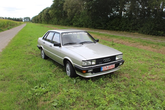 1983 Audi 80 oldtimer te koop