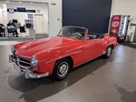 1960 Mercedes 190SL oldtimer te koop