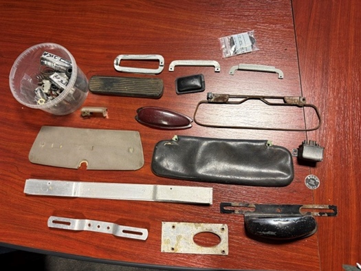 Porsche 356 Lot Onderdelen te koop