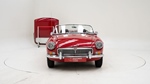 1964 MG B roadster + Hardtop oldtimer te koop