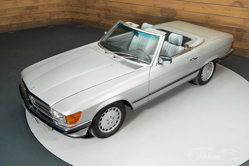 1987 Mercedes 280SL oldtimer te koop