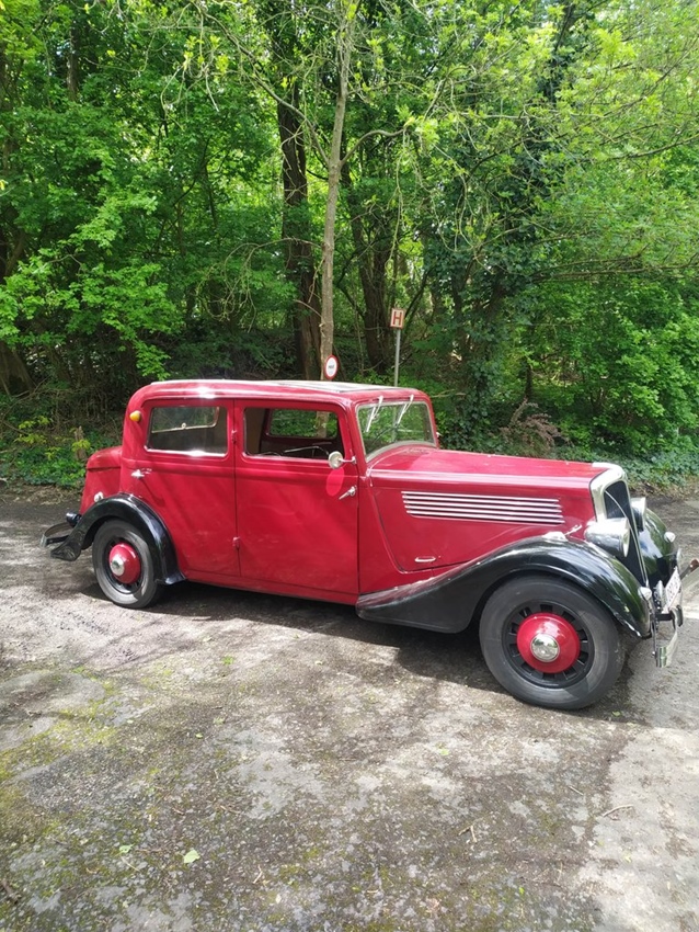 1935 Berliet Dauphine oldtimer te koop