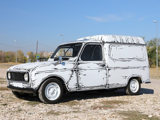 1976 Renault 4 oldtimer te koop