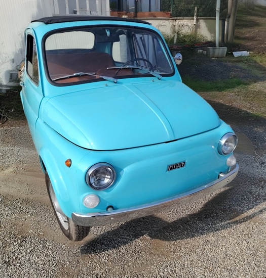 1972 Fiat 500 oldtimer te koop